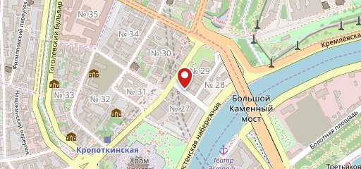 Пельмени на карте