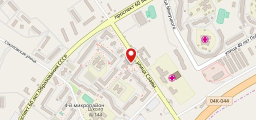 Пельменная на карте