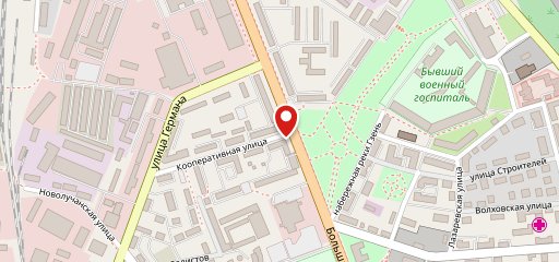 Пельменная на карте