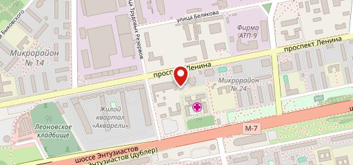 Дюна на карте
