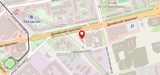 Dunaiski на карте