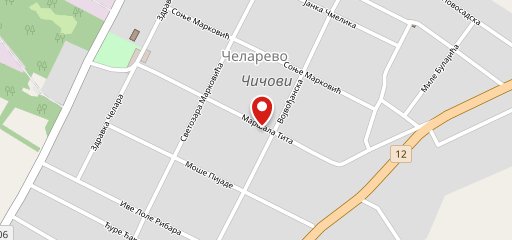 Дунав на карте