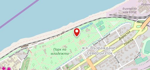 Дунавски Кът на карте