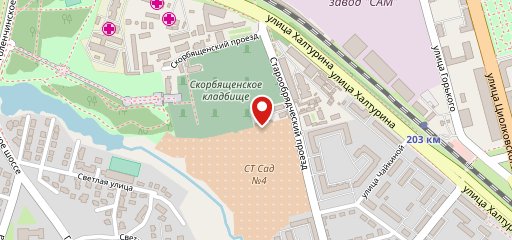 Гурмания на карте