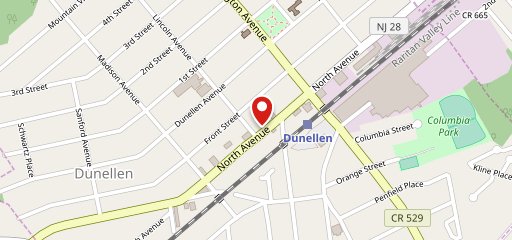 Dunellen Bagel на карте