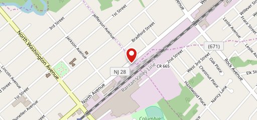 Dunellen Cafe на карте