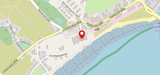 Dünenrestaurant на карте
