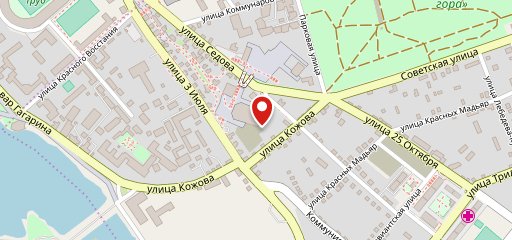 Дунфан ВО на карте