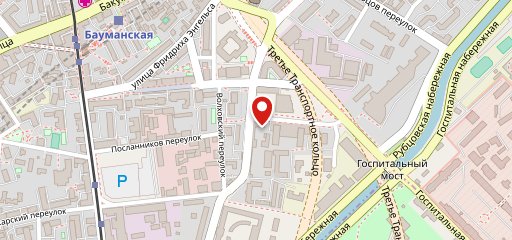 Dungeon Pub на карте