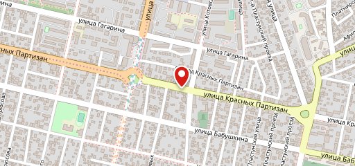 Данхилс лаунж на карте