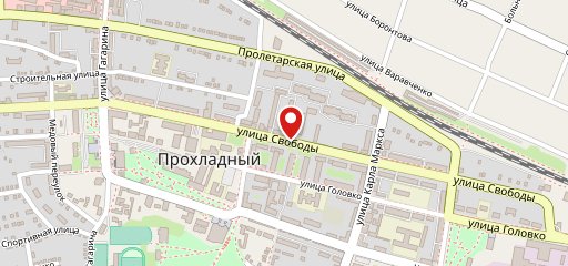 Дунька на карте