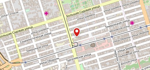 Дункан-Клуб, ночной клуб на карте