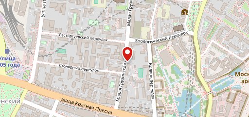 Дункель Бар на карте