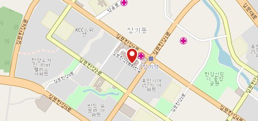 던킨도너츠 김포장기점 на карте