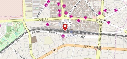 Dunkin Donuts Bupyeong Station на карте
