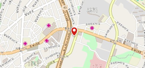 Dunkin' Dongsuwon на карте