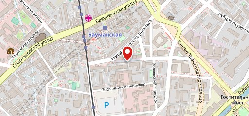 Кофейня Dunkin' Donuts на карте