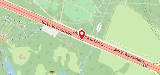 Данкин Донатс на карте