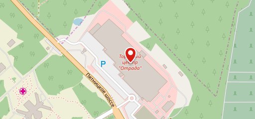 Dunkin’ Donuts на карте