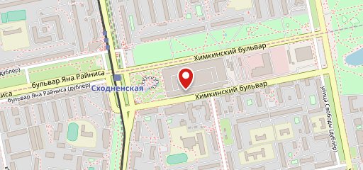 Dunkin' на карте