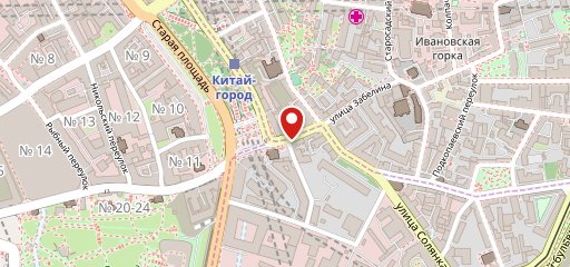 Dunkin Donuts на карте