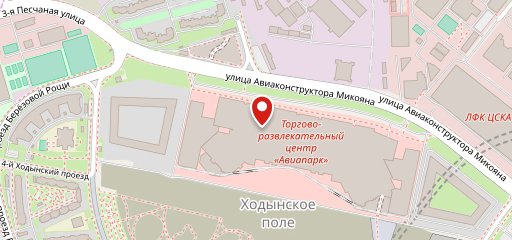 Данкин Донатс на карте
