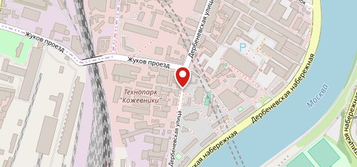 Dunkin Donuts на карте
