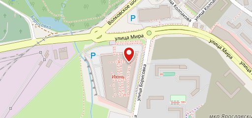 Donutto на карте