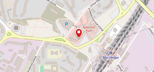 Dunkin' Donuts на карте