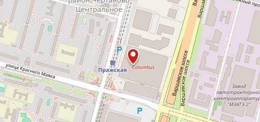 Dunkin' Donuts на карте