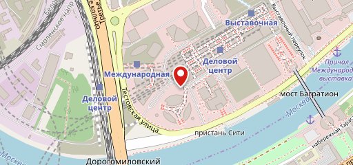 Dunkin' на карте