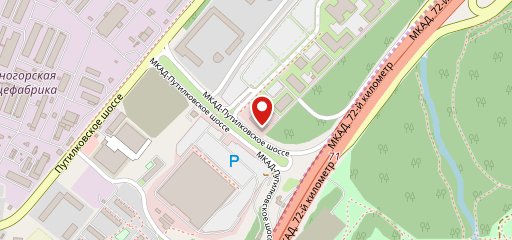 Данкин Донатс на карте
