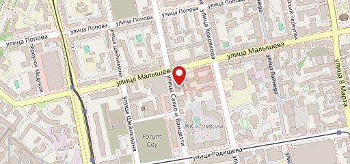 Duo Pizza and Wine на карте