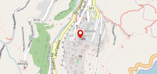 Duomo Caffè Ravello Costa di Amalfi на карте