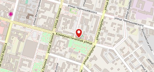 Дюпен на карте