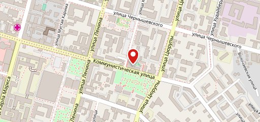Маяковский на карте