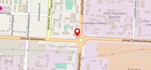 Дуплет на карте