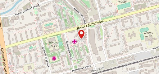 Дуплет на карте