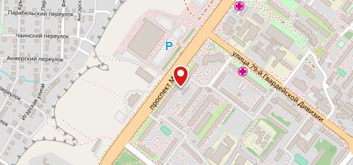 Дуплет на карте