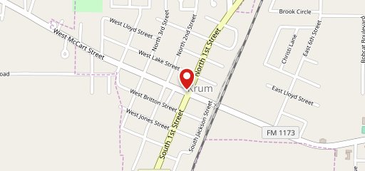 Durango Restaurant на карте
