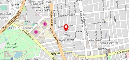 Durangueto на карте