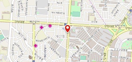 두레한식뷔페 на карте