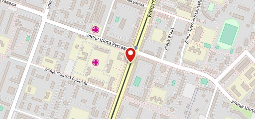 Дурем на карте