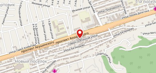 Арка на карте