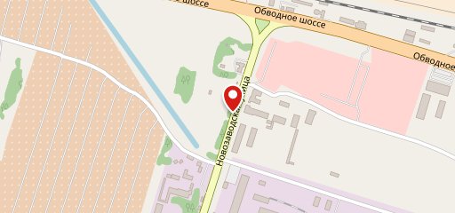 Столовая на карте