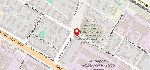 Душа Лаваша на карте
