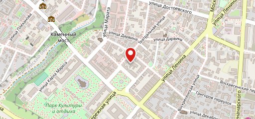 Душа Lounge на карте