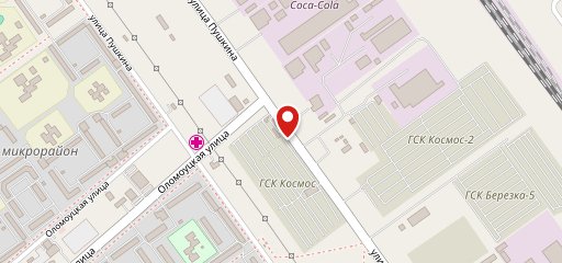 Душанбе на карте