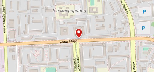Душанбе на карте