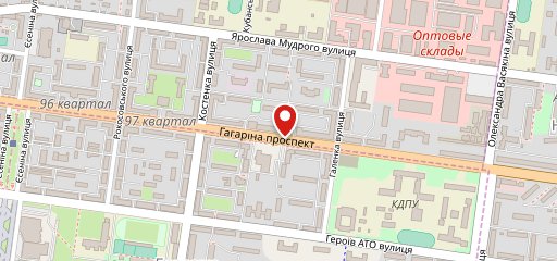 Душечка на карте
